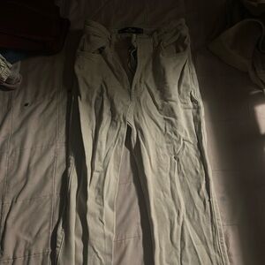 Hollister khaki pants